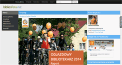 Desktop Screenshot of paula.bibliosfera.net